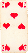 le sept de coeur