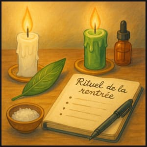 Rituel gratuit pour une rentée réussie